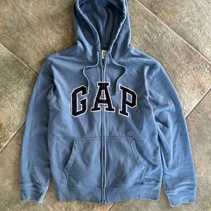 GAP Blue Zip-Up Hoodie